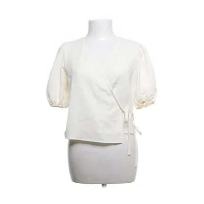 Omlottopp (Vit) från Dazy Elastan, Polyester