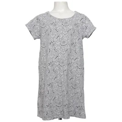 Klänning (Grå, Svart) från H&M Young Bomull, Viskos
