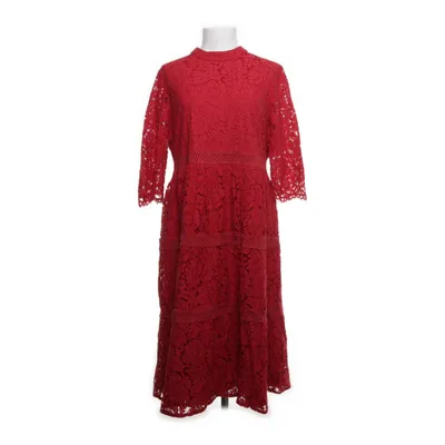 Klänning (Röd) från Happy Holly Bomull, Polyamid, Polyester