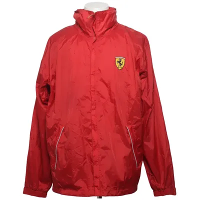 Regenjack (Rood) van Ferrari Polyamide, Polyester