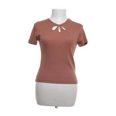 Top (Brown) from Paul Mark Cotton, Elastane