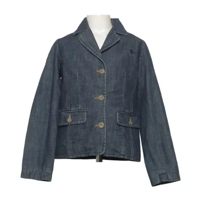Spijkerjas (Blauw) van Donaldson Katoen, Polyester