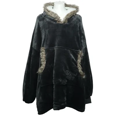 Capuchon sweater (Grijs) van Snug Rug Polyester