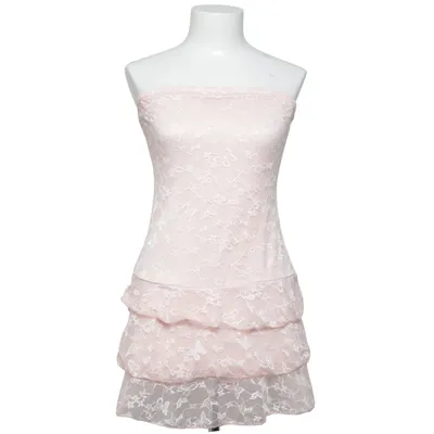 Byxdress (Rosa, Vit) från Shein Elastan, Polyamid