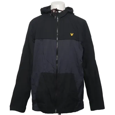 Jacka (Svart, Grå) från Lyle & Scott Nylon, Polyester