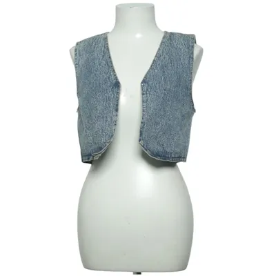 Jeansvest (Blå) fra Piké Bomuld