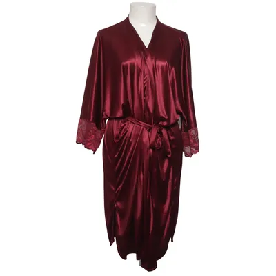 Morgenkåbe (Rød) fra Bodyflirt Polyester