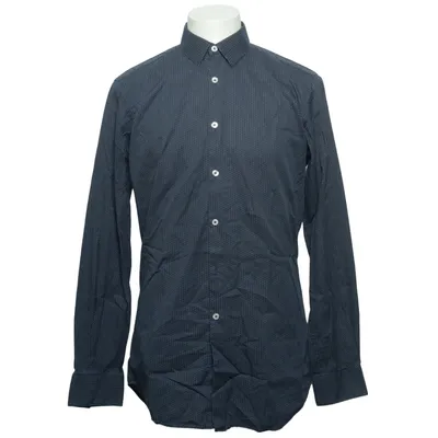 Chemise (Bleu, Blanc) de TM Lewin Coton