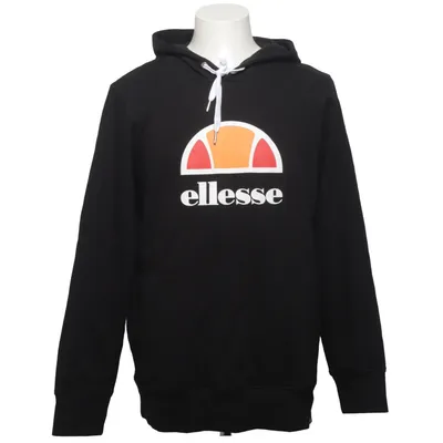 Sweat à capuche (Noir) de Ellesse Coton, Polyester