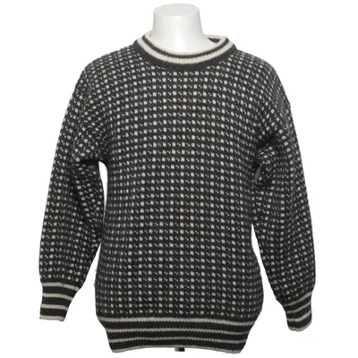 Tröja (Svart, Vit) från Norwool Ull