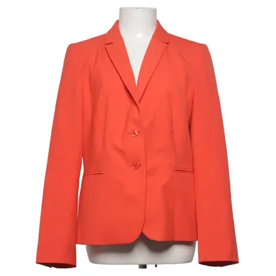 Kavaj (Orange) från 123 Acetat, Elastan, Polyester, Viskos