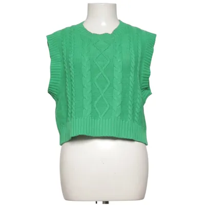Slipover (Grön) från FB Sister Knitwear Ekologisk bomull