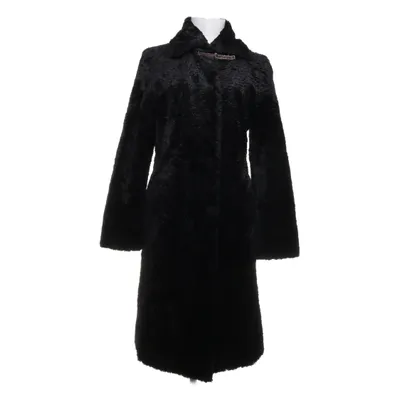 Winterjas (Zwart) van Sisley Katoen, Viscose