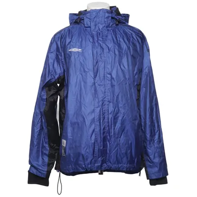 Allvädersjacka (Blå, Svart) från Umbro Polyamid, Polyester