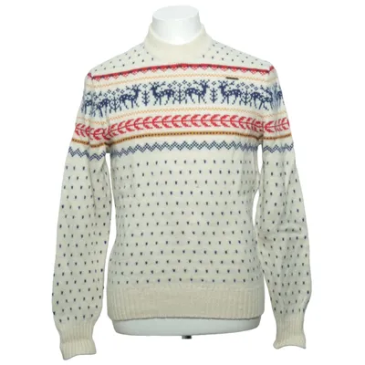 Pull de Noël (Blanc, Bleu, Rouge) de Geiger Laine
