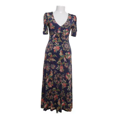 Kjole (Blå, Flerfarvet) fra Desigual Elastan, Viscose