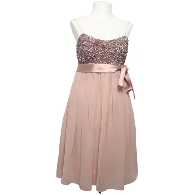Robe de cocktail (Beige) de Marie Blanc Polyester