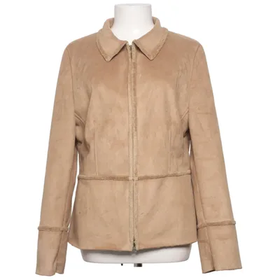 Shearlingjakke (Beige) fra Montego