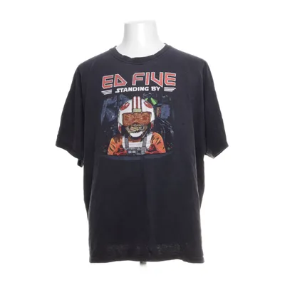 T-shirt (Zwart) van Fruit of the Loom