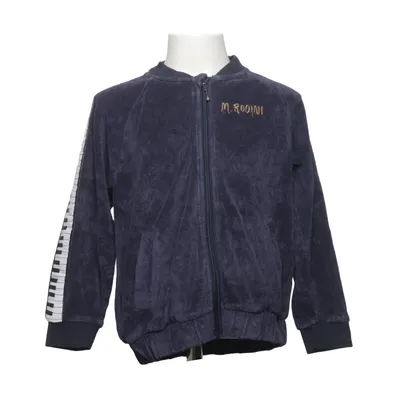 Bomberjakke (Blå) fra Mini Rodini Økologisk bomuld, Genanvendt polyester