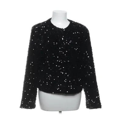 Cardigan (Black) from H&M Elastane, Polyester