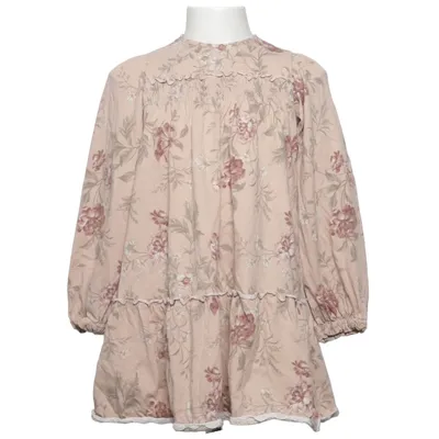 Kjole (Beige, Flerfarvet) fra Newbie by KappAhl Bomuld