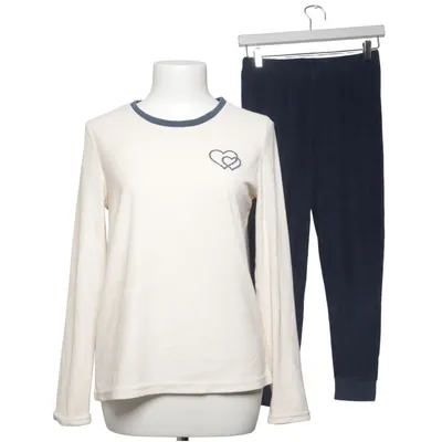 Pyjamas (Blå, Beige) från Up2Fashion Bomull, Polyester