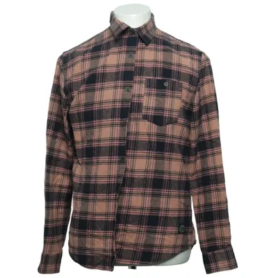 Flannel skjorte (Pink, Sort) fra Shine Original Bomuld