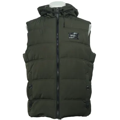 Outer vest (Green) from Vogue Fashion Polyamide, Polyester