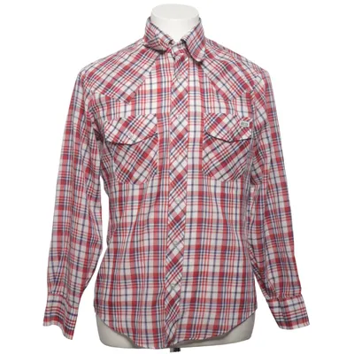 Flanellen overhemd (Rood, Blauw, Wit) van Silver Dollar