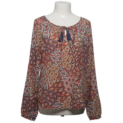 Blouse (Rood, Blauw, Oranje) van Dept Polyester