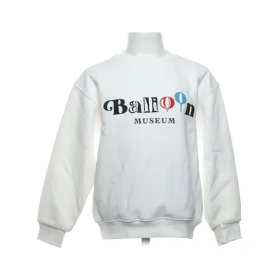 Sweatshirt (Hvid) fra Balloon Bomuld, Elastan, Polyester