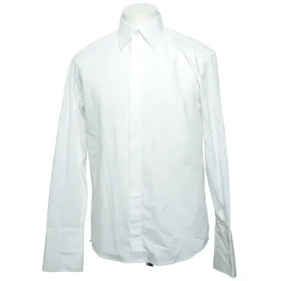 Chemise (Blanc) de Alexander Dobell Coton, Polyester