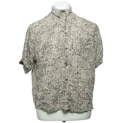 Chemise à manches courtes (Beige, Noir) de Concept