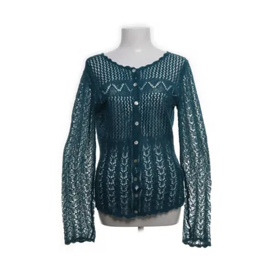 Kofta (Petrol) från Vero Moda Akryl, Linne, Mohair