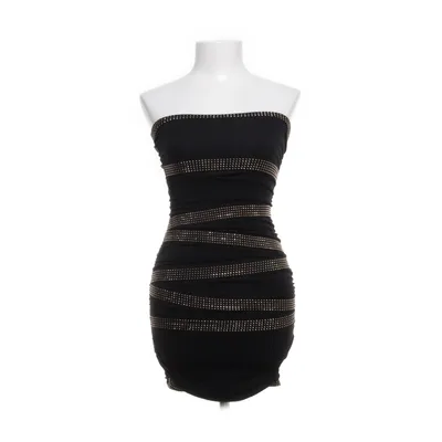 Cocktailklänning (Svart, Guldfärgad) från Tally Weijl Elastan, Viskos