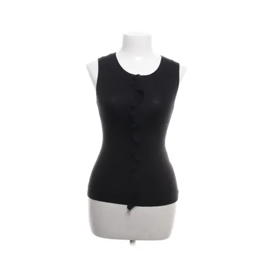 Top (Zwart) van Hennes Elastaan, Viscose