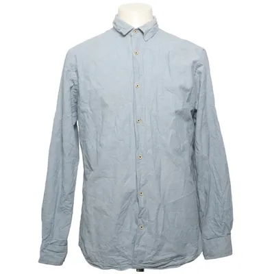 Chemise (Bleu) de Originals by Jack & Jones Coton, Lin