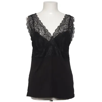 Débardeur (Noir) de Rosemunde Élasthane, Polyamide, Viscose
