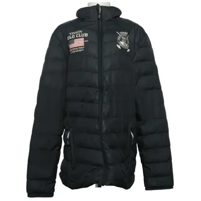 Winterjacke (Schwarz) von Vinson Polo Club