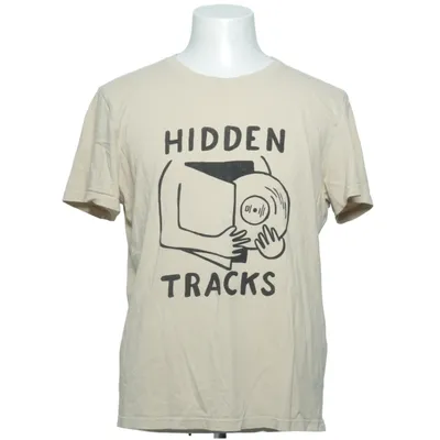 T-shirt (Hidden Tracks) van Nudie Jeans Katoen