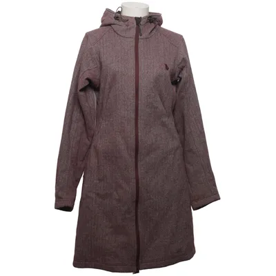Softshell jacket (Purple) from Tatonka Acrylic, Polyester, Polyurethane, Silk, Wool