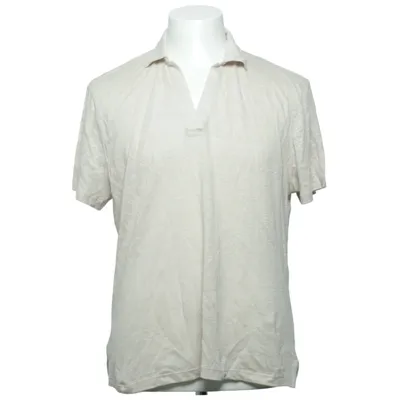 Polo shirt (Beige) from Rose & Born Linen