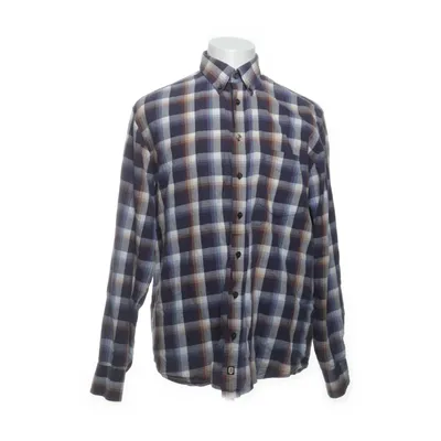 Flanellskjorta (Blå, Vit, Brun) från American English by Park Lane Bomull