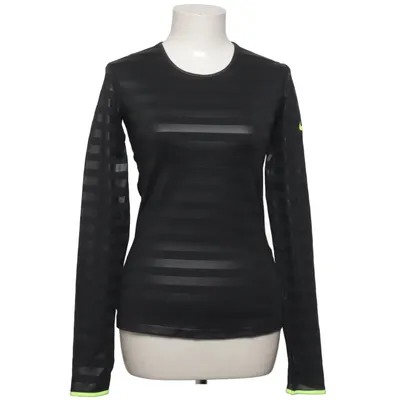 Baselayertrøje (Sort, Grå) fra Nike Pro Elastan, Polyester
