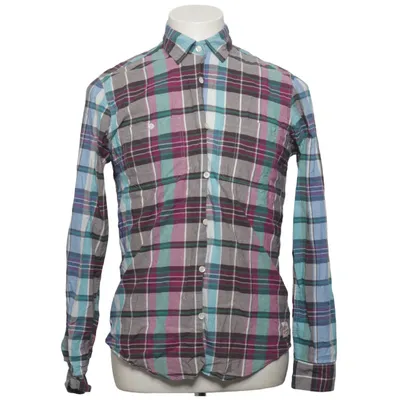 Shirt (Blue, Purple, Gray) from Vailent Clothing Cotton