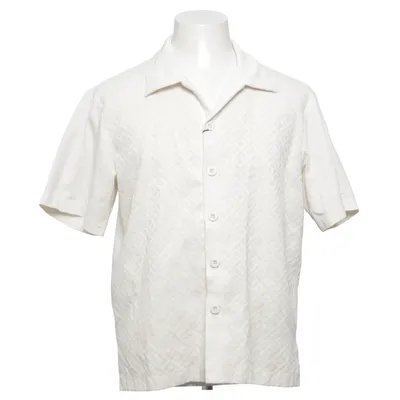 Chemise à manches courtes (Blanc) de Carnal Apparel Élasthane, Coton biologique, Polyester, Viscose