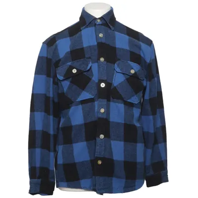 Flannel shirt (Blue, Black) from Rothco Cotton