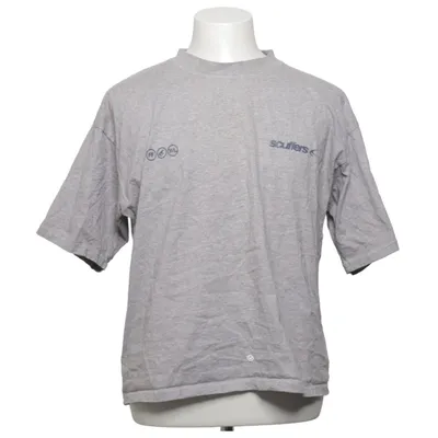 T-shirt (Grijs) van Scuffers Katoen