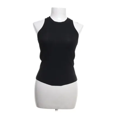 Top (Zwart) van Zara Nylon, Viscose